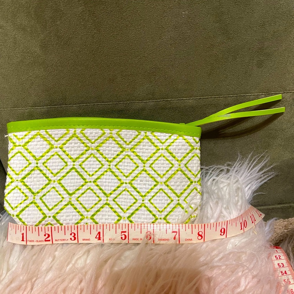 New Shiseido cosmetics bag.  One size.
